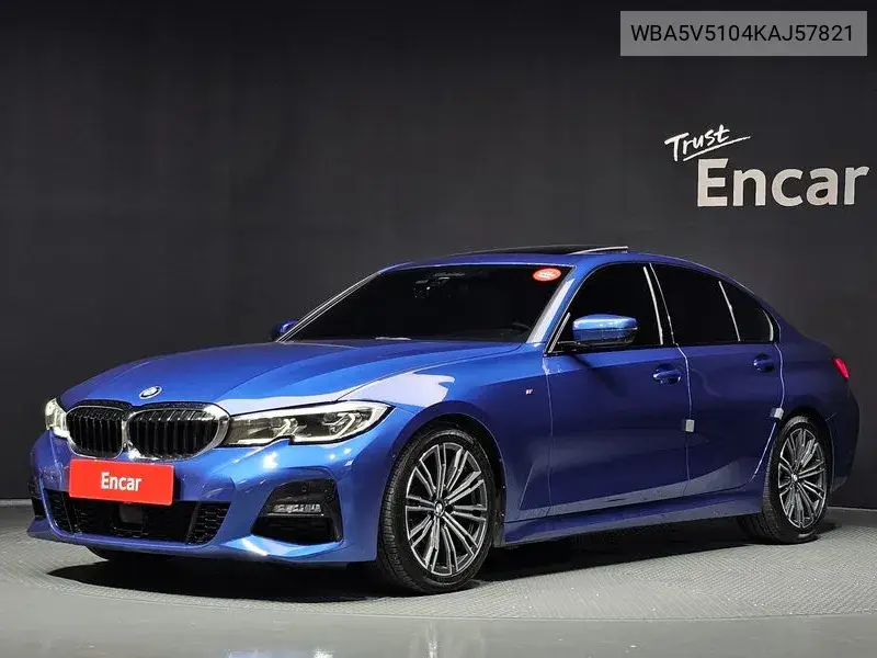 BMW N/A 2019, VIN WBA5V5104KAJ57821