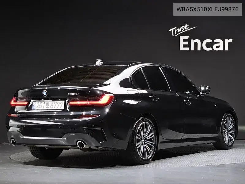 BMW N/A 2020, VIN WBA5X510XLFJ99876