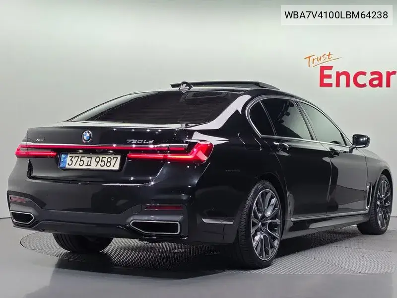 2020 BMW N/A VIN WBA7V4100LBM64238 — фото 2