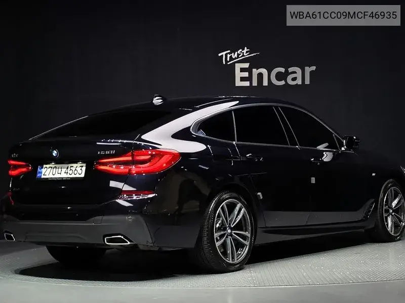 2020 BMW N/A VIN WBA61CC09MCF46935 — фото 2