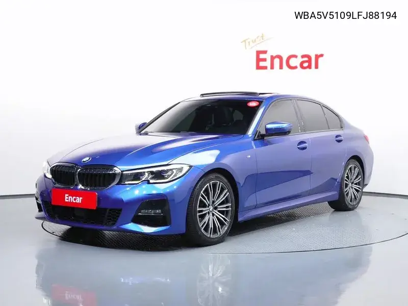 BMW N/A 2020, VIN WBA5V5109LFJ88194