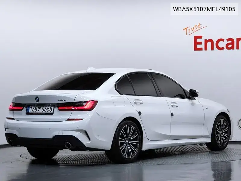 2021 BMW N/A VIN WBA5X5107MFL49105 — фото 2