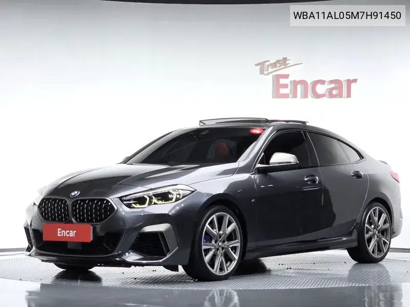 BMW N/A 2021, VIN WBA11AL05M7H91450