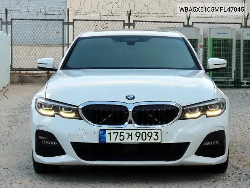 2021 BMW N/A VIN WBA5X5105MFL47045 — фото 2