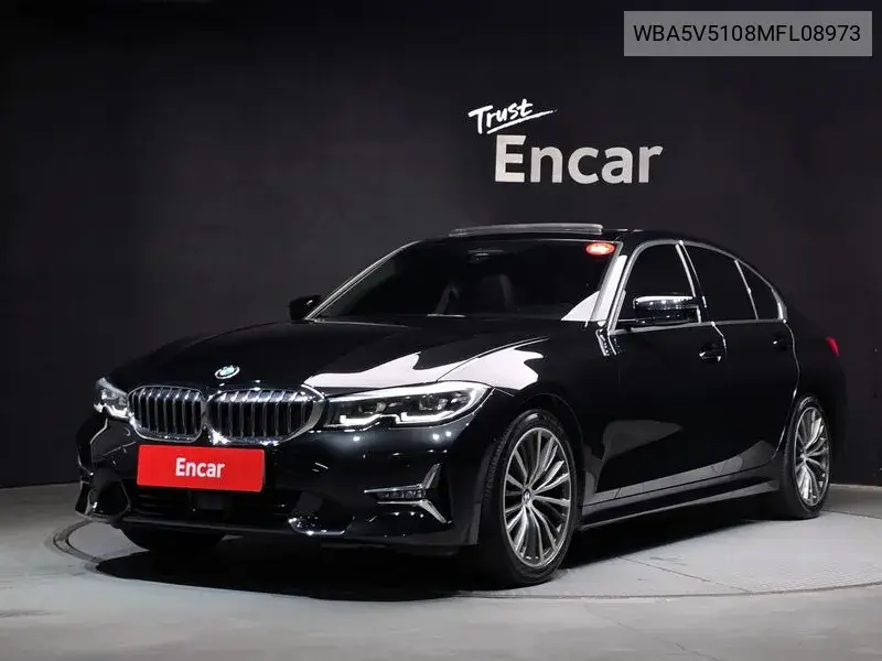 BMW N/A 2021, VIN WBA5V5108MFL08973