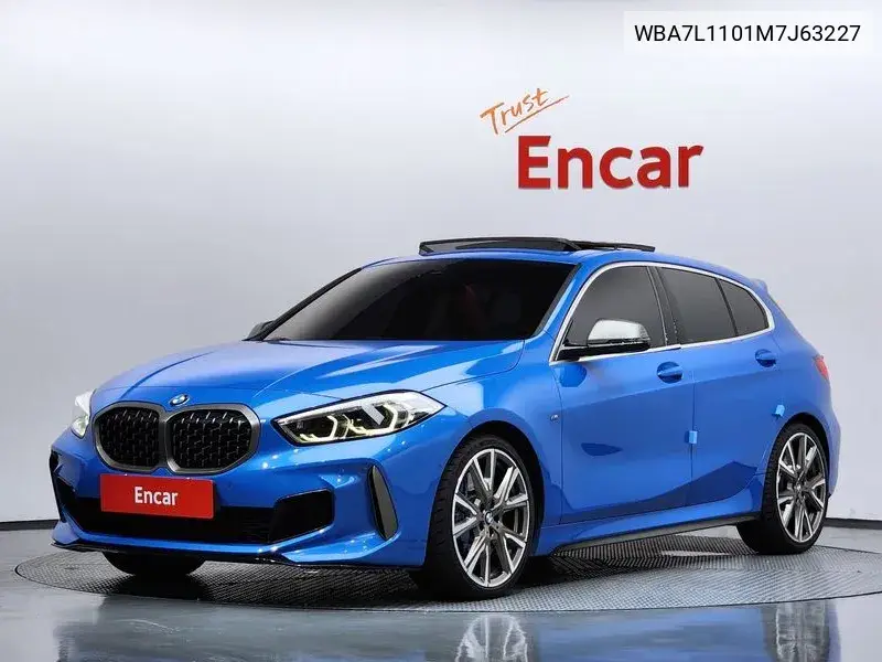 BMW N/A 2021, VIN WBA7L1101M7J63227