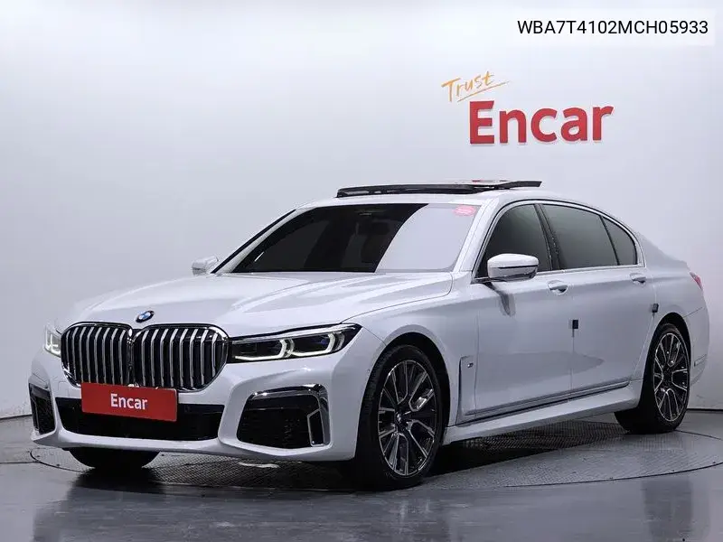 BMW N/A 2021, VIN WBA7T4102MCH05933