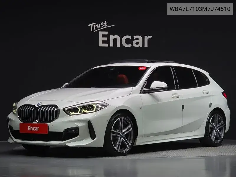 BMW N/A 2021, VIN WBA7L7103M7J74510
