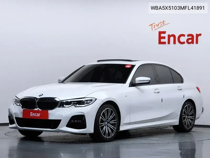 BMW N/A 2021, VIN WBA5X5103MFL41891