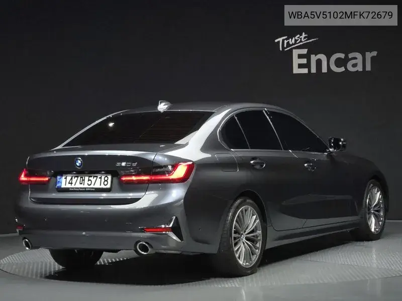 BMW N/A 2021, VIN WBA5V5102MFK72679