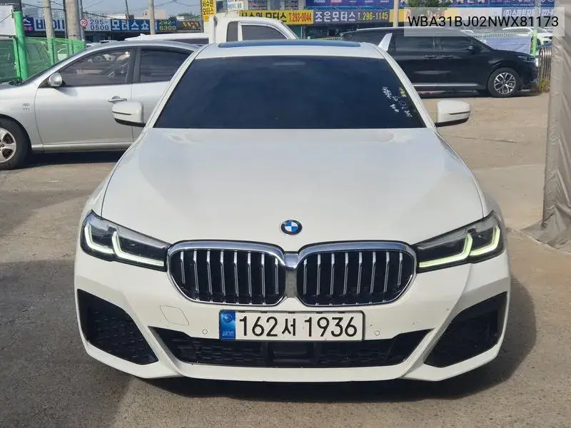 BMW N/A 2022, VIN WBA31BJ02NWX81173