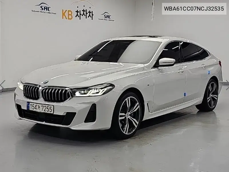 2022 BMW N/A VIN WBA61CC07NCJ32535 — фото 2