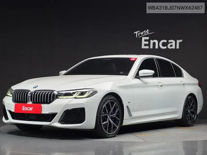 BMW N/A 2022, VIN WBA31BJ07NWX62487