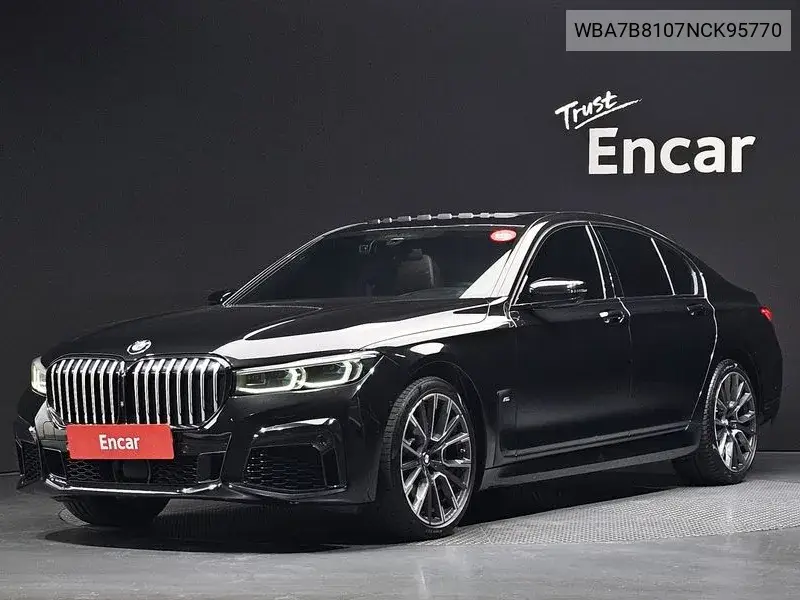 BMW N/A 2022, VIN WBA7B8107NCK95770