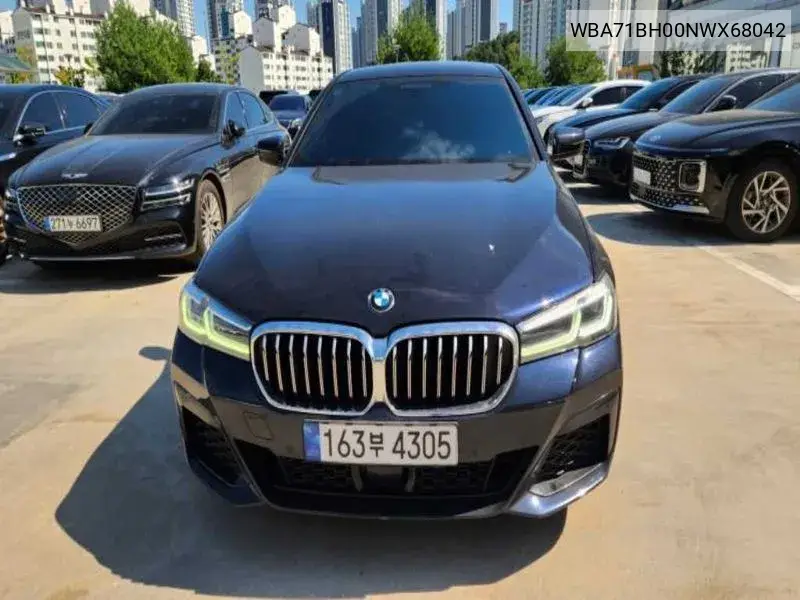 2022 BMW N/A VIN WBA71BH00NWX68042 — фото 2