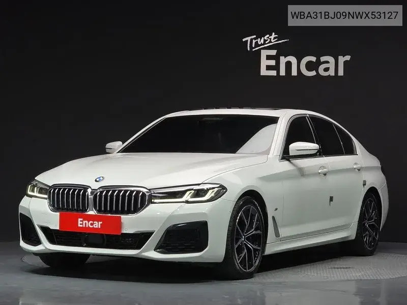 BMW N/A 2022, VIN WBA31BJ09NWX53127