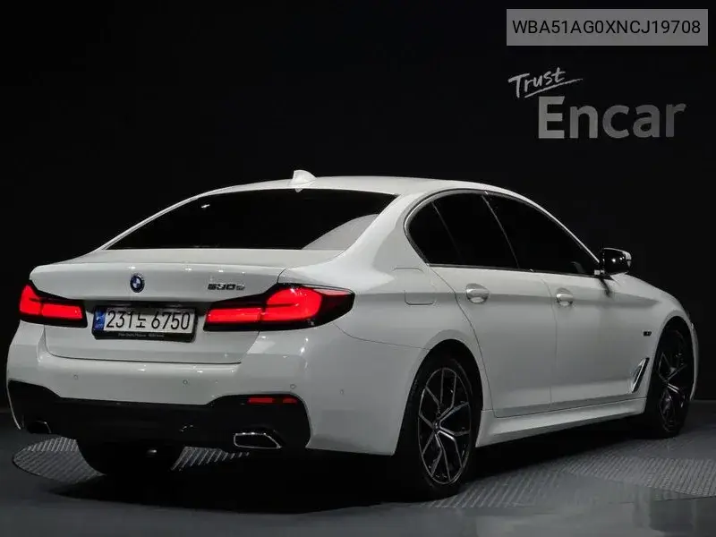 BMW N/A 2022, VIN WBA51AG0XNCJ19708