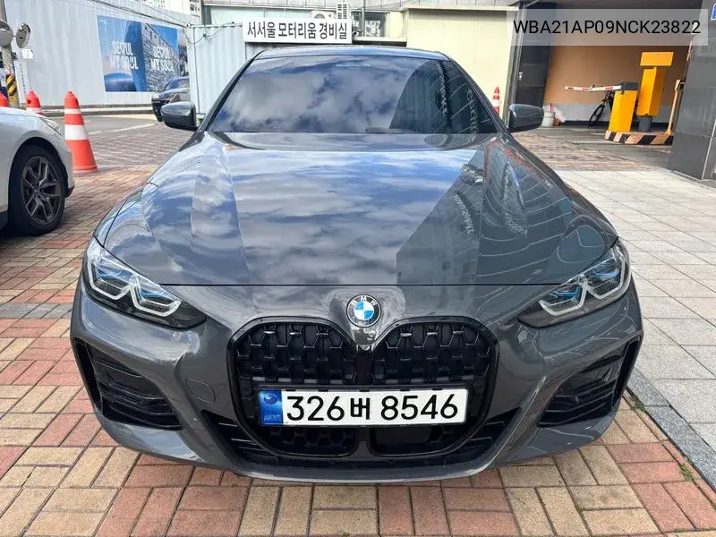 BMW N/A 2022, VIN WBA21AP09NCK23822