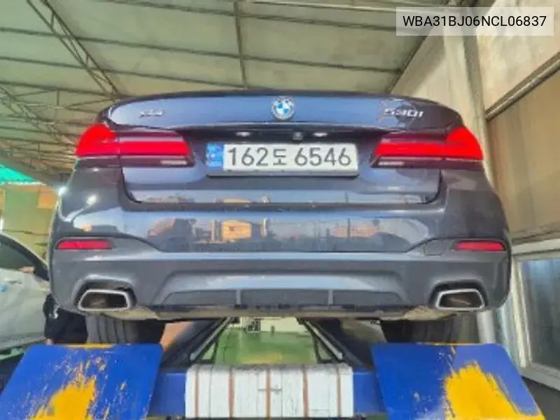 2022 BMW N/A VIN WBA31BJ06NCL06837 — фото 2