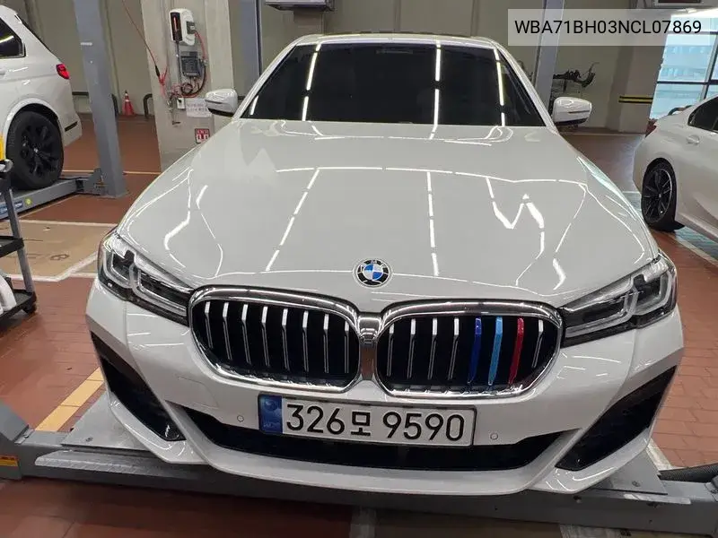 BMW N/A 2022, VIN WBA71BH03NCL07869