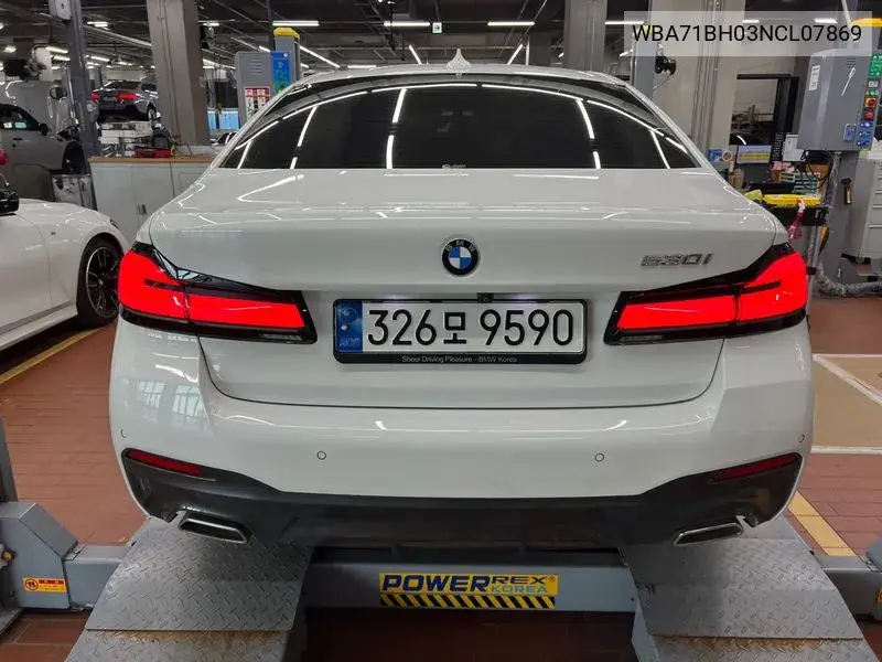 2022 BMW N/A VIN WBA71BH03NCL07869 — фото 2
