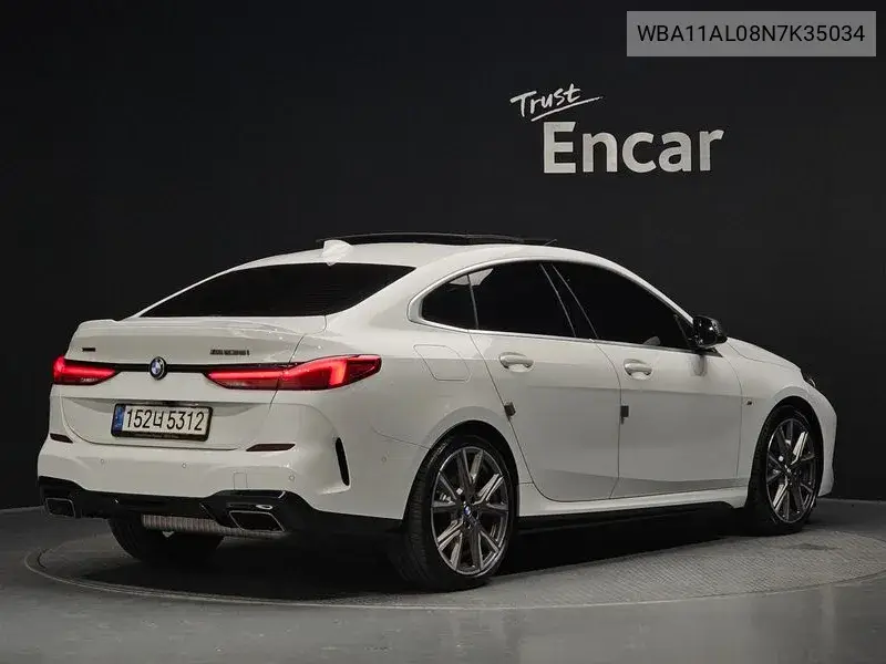 BMW N/A 2022, VIN WBA11AL08N7K35034