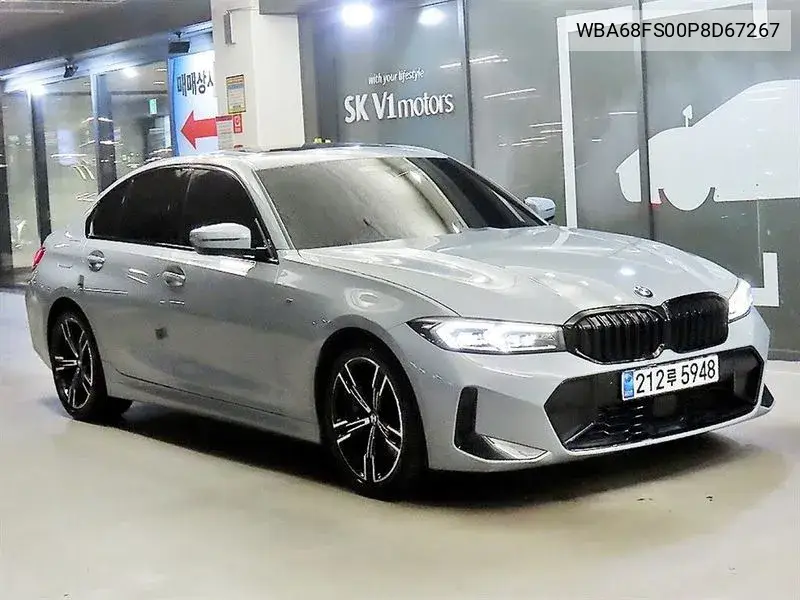 BMW N/A 2023, VIN WBA68FS00P8D67267