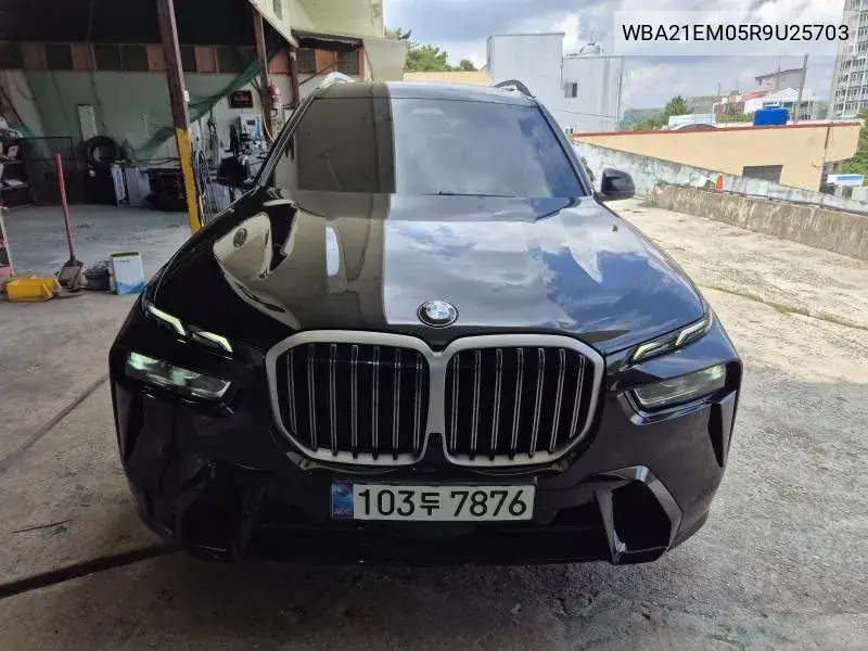 BMW N/A 2023, VIN WBA21EM05R9U25703
