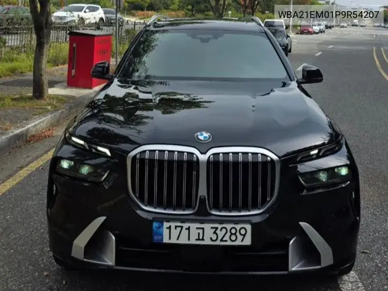 BMW N/A 2023, VIN WBA21EM01P9R54207