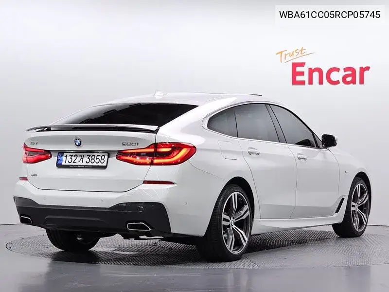 2023 BMW N/A VIN WBA61CC05RCP05745 — фото 2