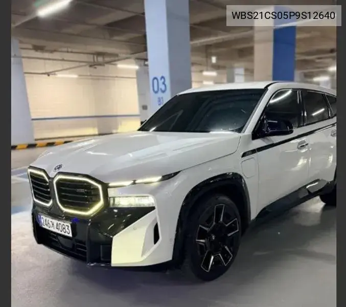 2023 BMW N/A VIN WBS21CS05P9S12640 — фото 2