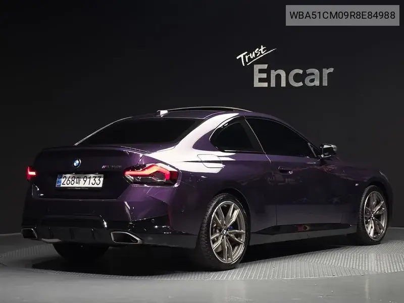 2024 BMW N/A VIN WBA51CM09R8E84988 — фото 2