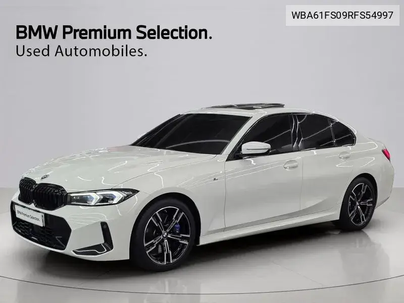 BMW N/A 2024, VIN WBA61FS09RFS54997