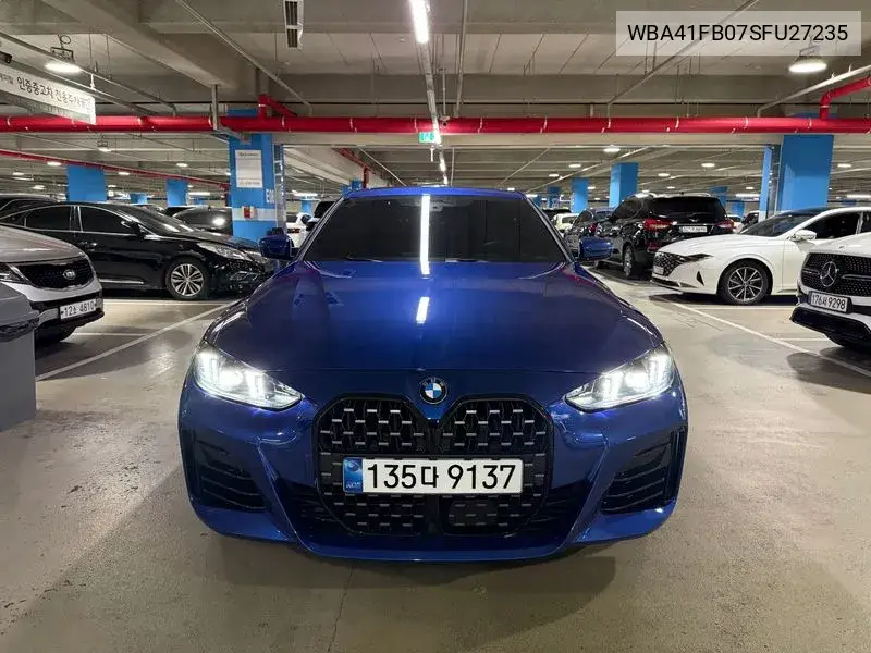 BMW N/A 2025, VIN WBA41FB07SFU27235