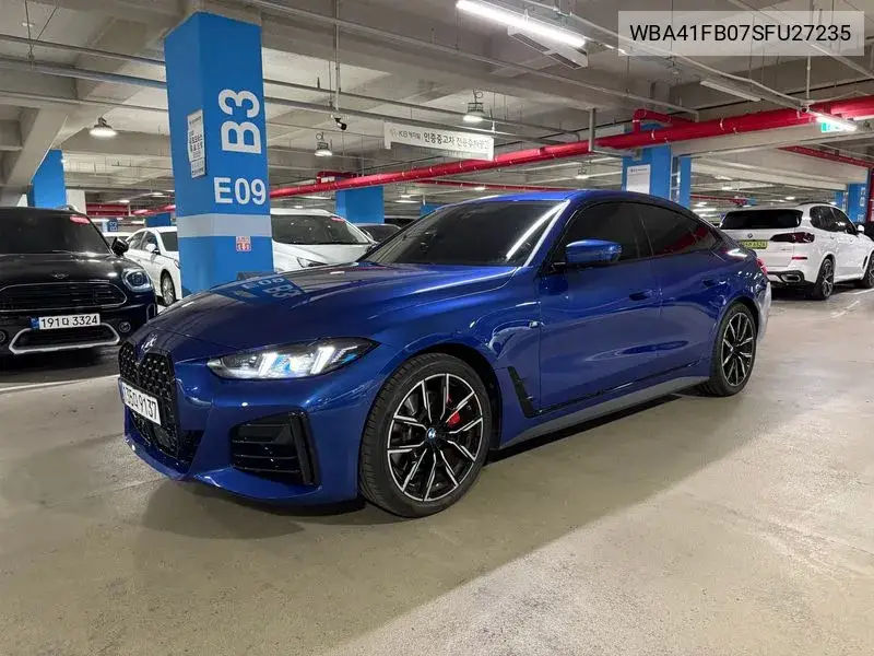 2025 BMW N/A VIN WBA41FB07SFU27235 — фото 2