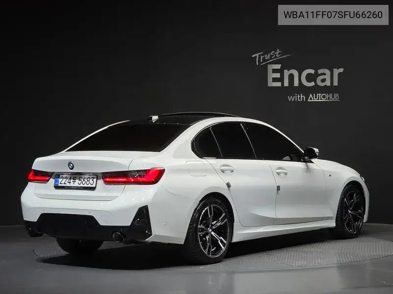 BMW N/A 2025, VIN WBA11FF07SFU66260
