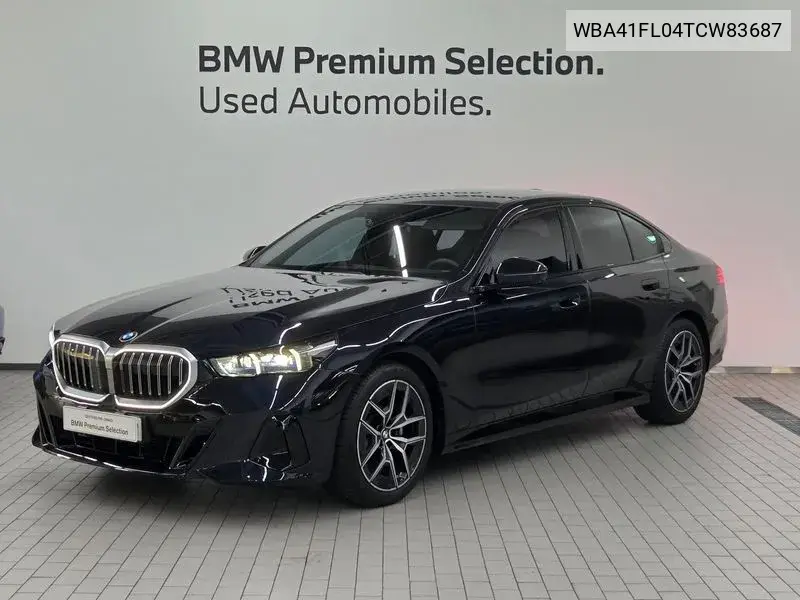 BMW N/A 2026, VIN WBA41FL04TCW83687
