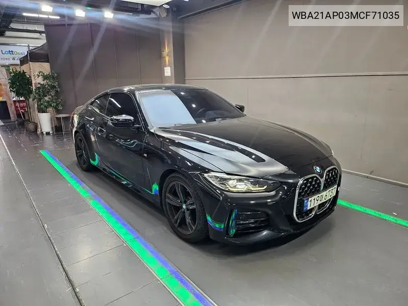 BMW 4ER 2021, VIN WBA21AP03MCF71035