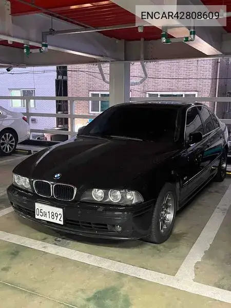 BMW 5ER 2002, VIN N/A