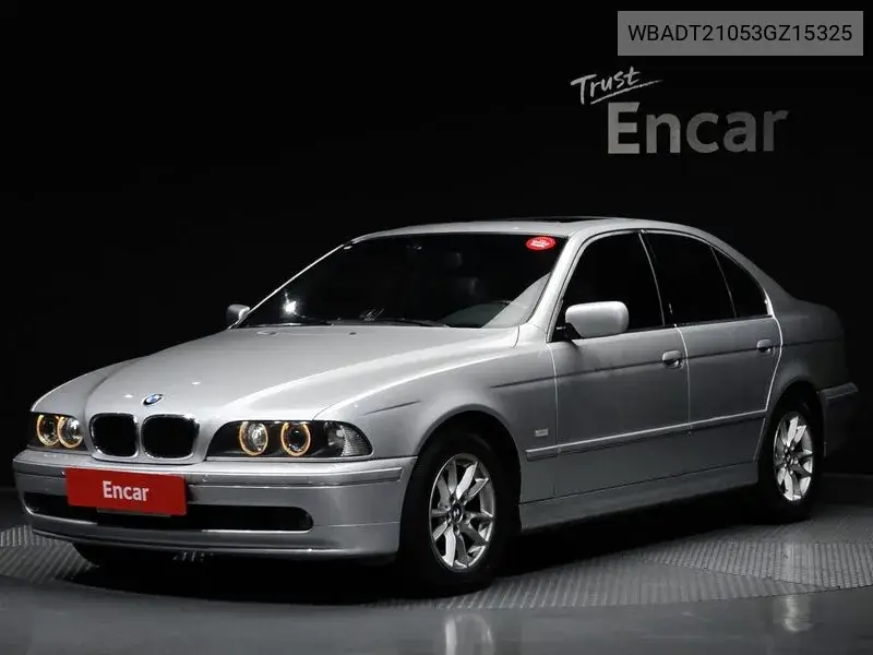 BMW 5ER 2003, VIN WBADT21053GZ15325