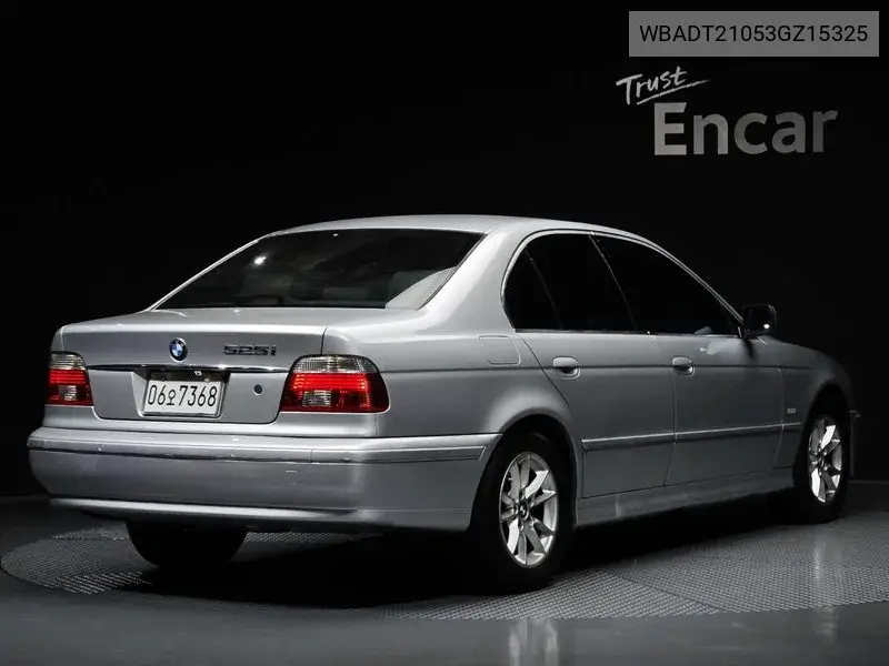 2003 BMW 5ER VIN WBADT21053GZ15325 — фото 2