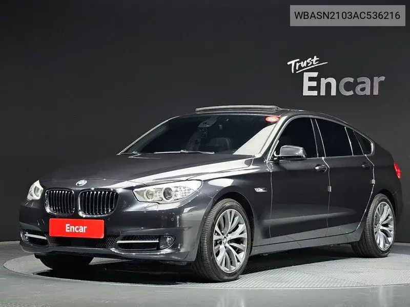 BMW 5ER 2010, VIN WBASN2103AC536216