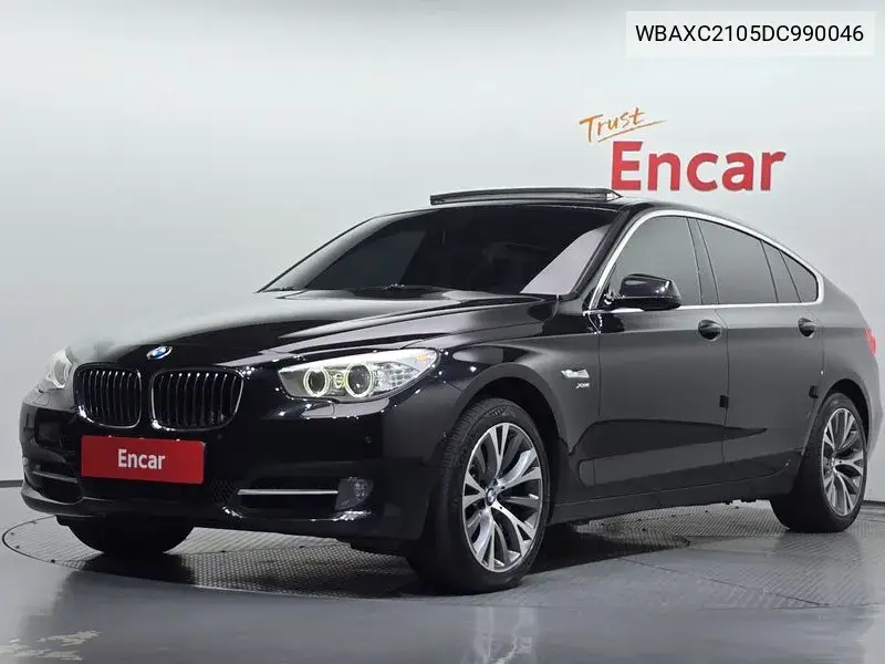 BMW 5ER 2012, VIN WBAXC2105DC990046
