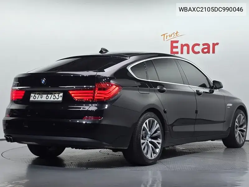2012 BMW 5ER VIN WBAXC2105DC990046 — фото 2