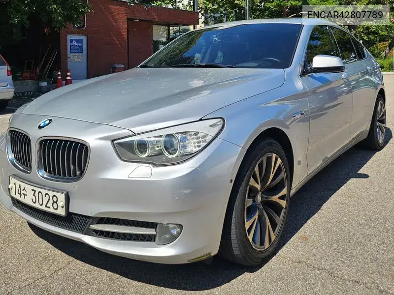BMW 5ER 2012, VIN N/A