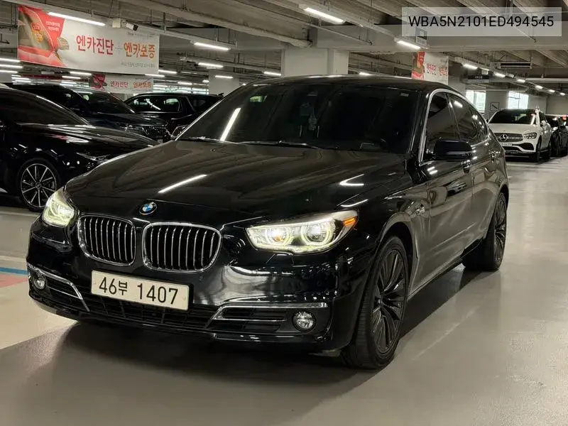 2013 BMW 5ER VIN WBA5N2101ED494545 — фото 2