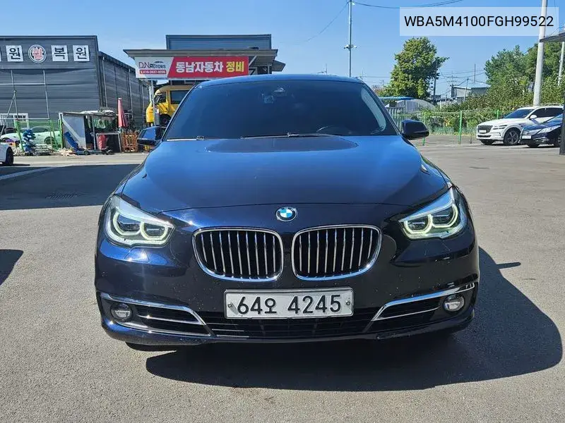 BMW 5ER 2015, VIN WBA5M4100FGH99522