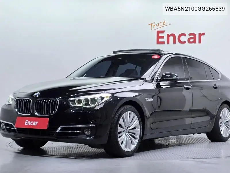 BMW 5ER 2015, VIN WBA5N2100GG265839