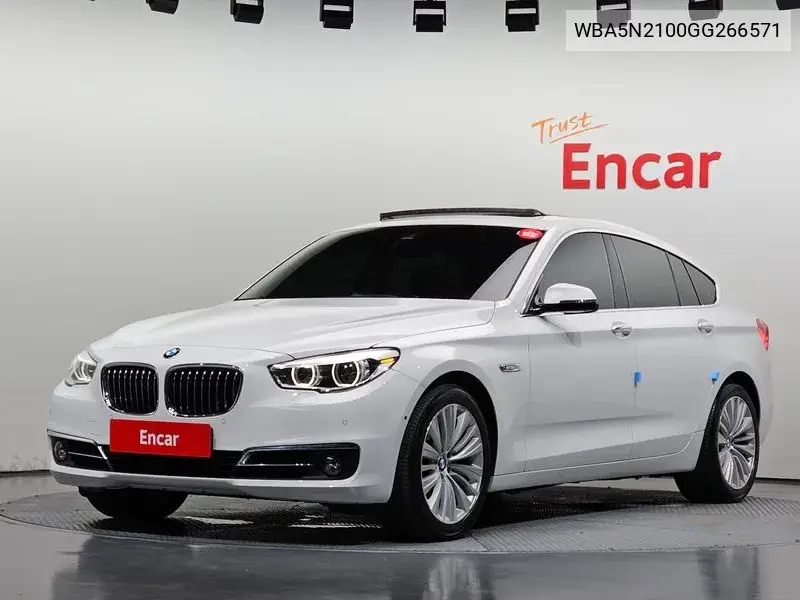 BMW 5ER 2016, VIN WBA5N2100GG266571
