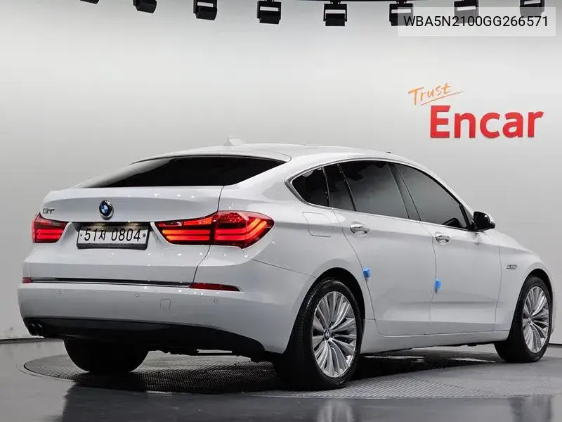 2016 BMW 5ER VIN WBA5N2100GG266571 — фото 2